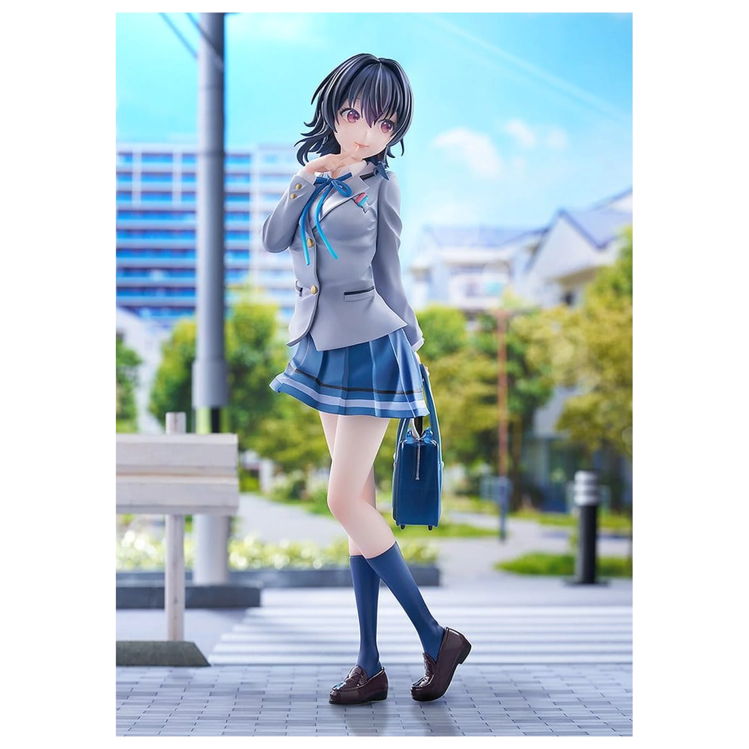 I Made Friends with the Second Prettiest Girl in My Class 1/7 Umi Asanagi PVC figura 22 cm termékfotó