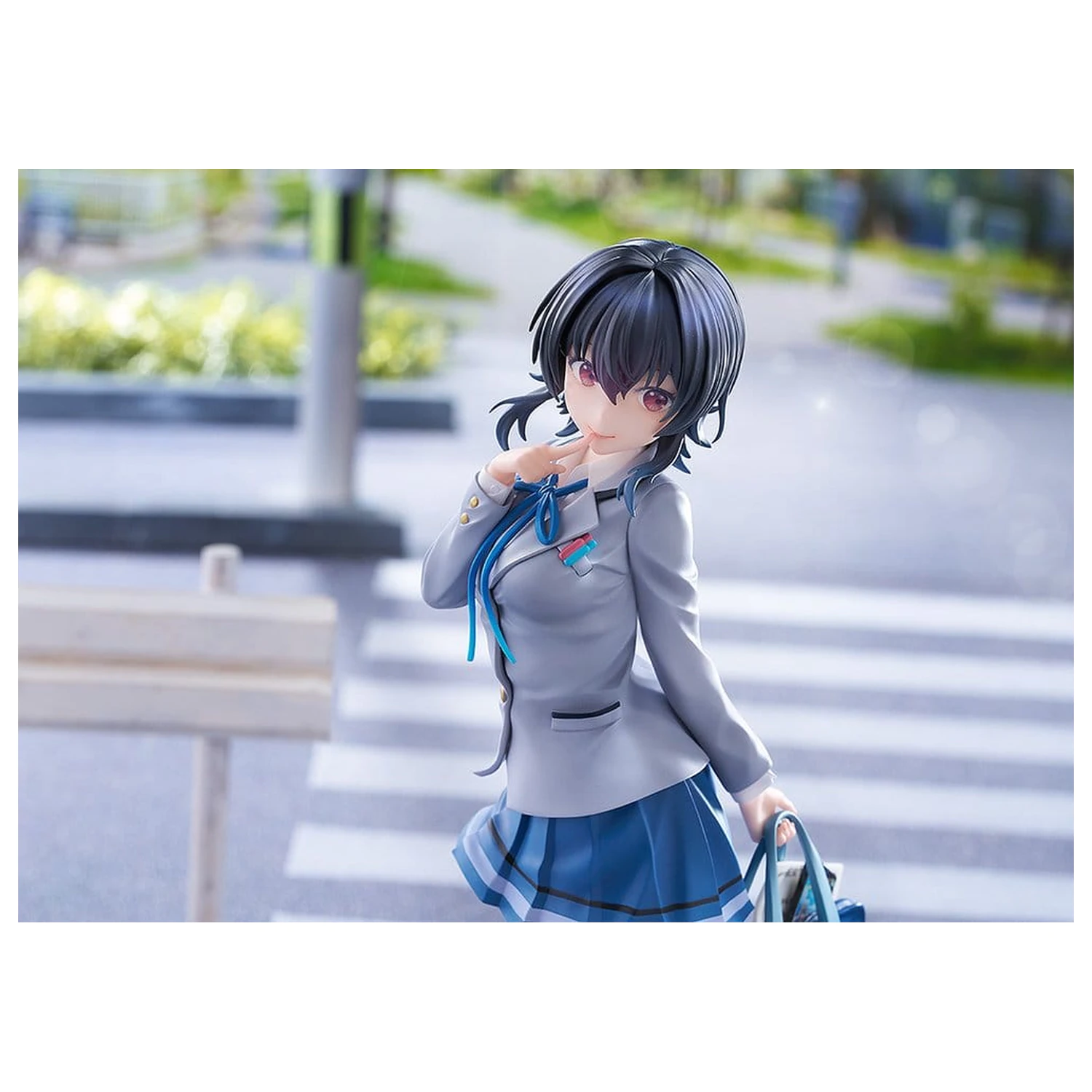 I Made Friends with the Second Prettiest Girl in My Class 1/7 Umi Asanagi PVC figura 22 cm termékfotó