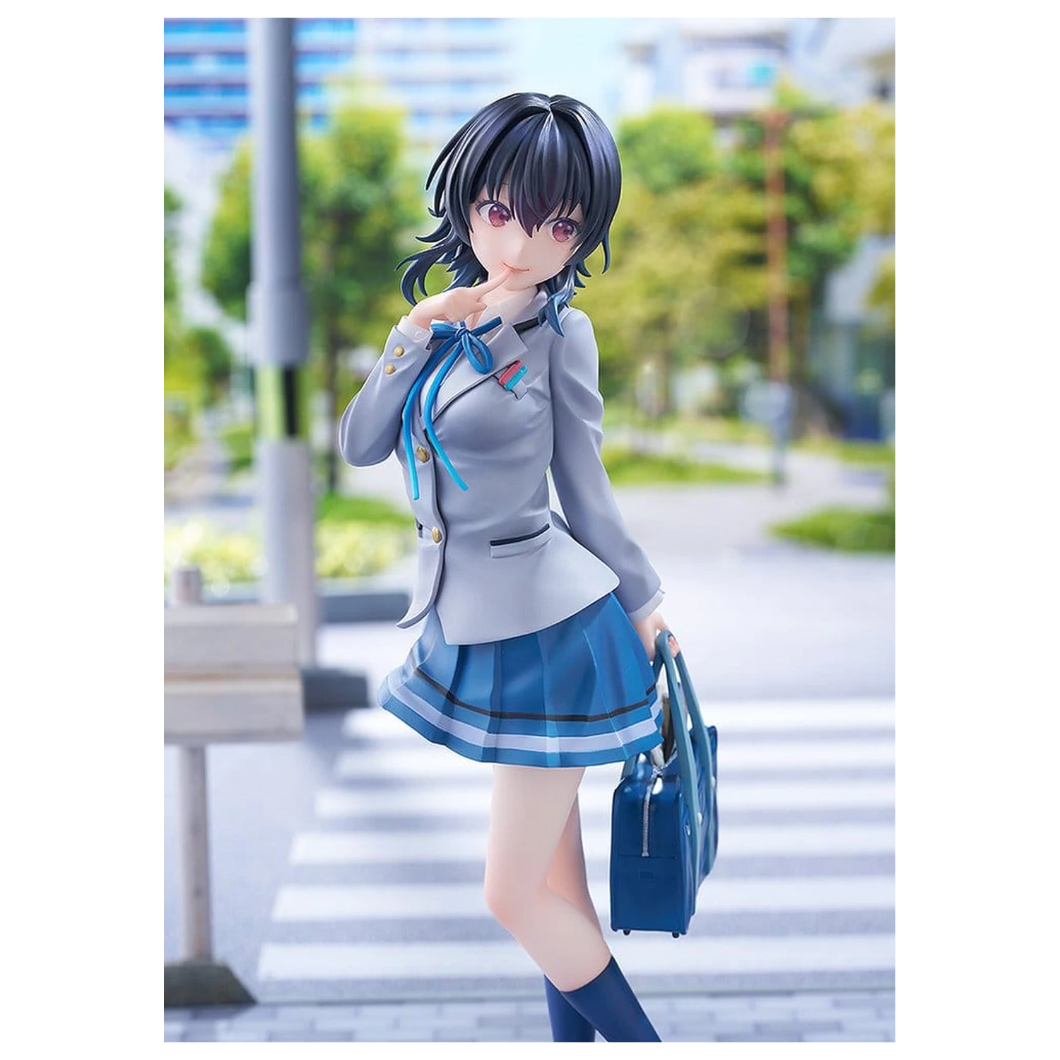 I Made Friends with the Second Prettiest Girl in My Class 1/7 Umi Asanagi PVC figura 22 cm termékfotó