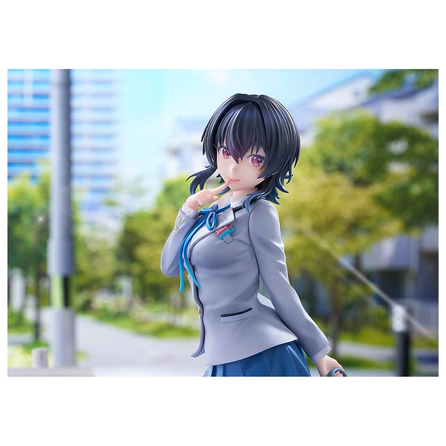 I Made Friends with the Second Prettiest Girl in My Class 1/7 Umi Asanagi PVC figura 22 cm termékfotó