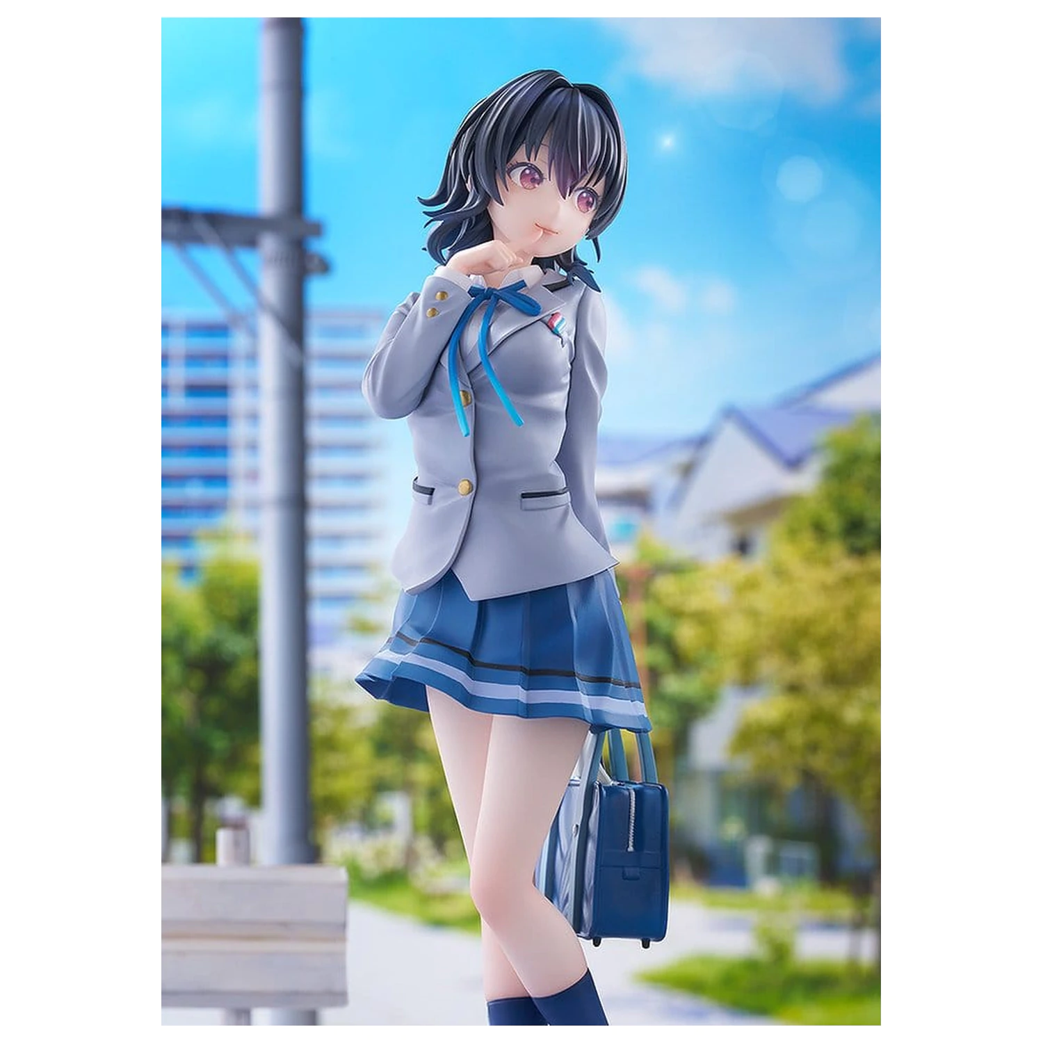 I Made Friends with the Second Prettiest Girl in My Class 1/7 Umi Asanagi PVC figura 22 cm termékfotó