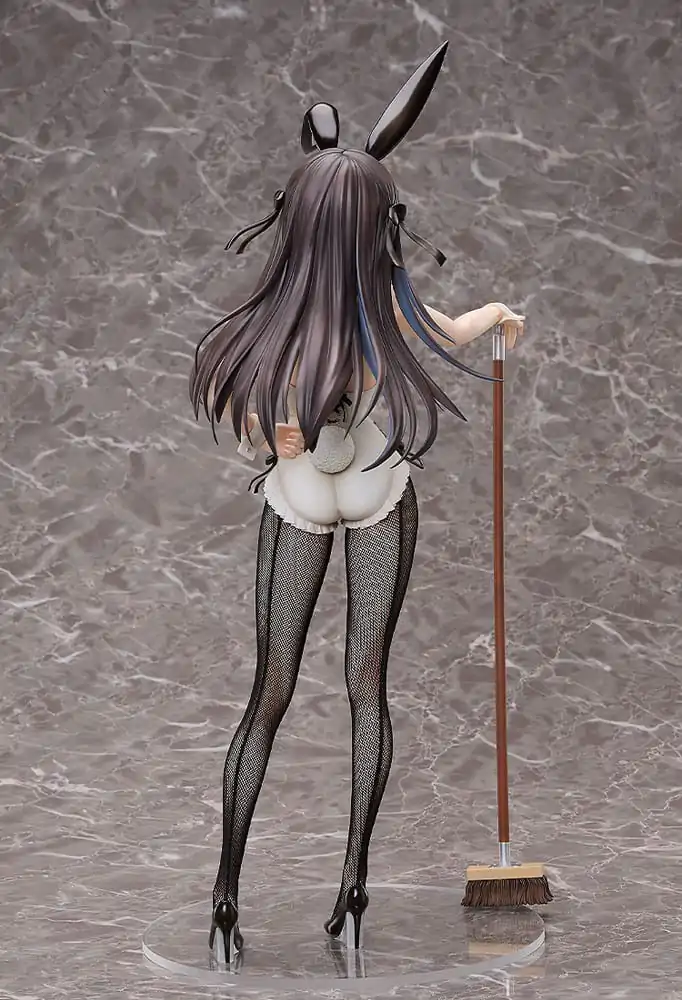 I May Be a Guild Receptionist, But I&#039;ll Solo Any Boss to Clock Out on Time 1/4 Alina Clover: Bunny Ver. PVC szobor figura 44 cm termékfotó