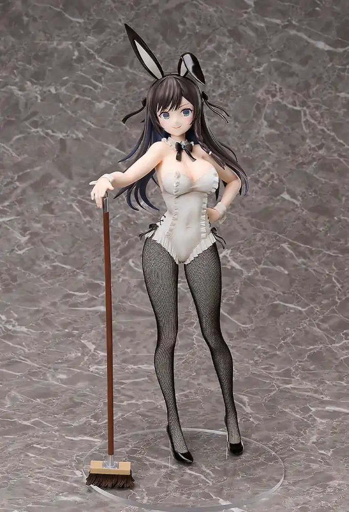 I May Be a Guild Receptionist, But I&#039;ll Solo Any Boss to Clock Out on Time 1/4 Alina Clover: Bunny Ver. PVC szobor figura 44 cm termékfotó