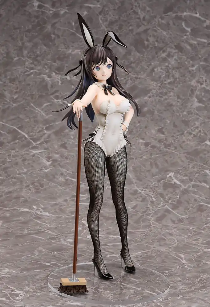 I May Be a Guild Receptionist, But I&#039;ll Solo Any Boss to Clock Out on Time 1/4 Alina Clover: Bunny Ver. PVC szobor figura 44 cm termékfotó
