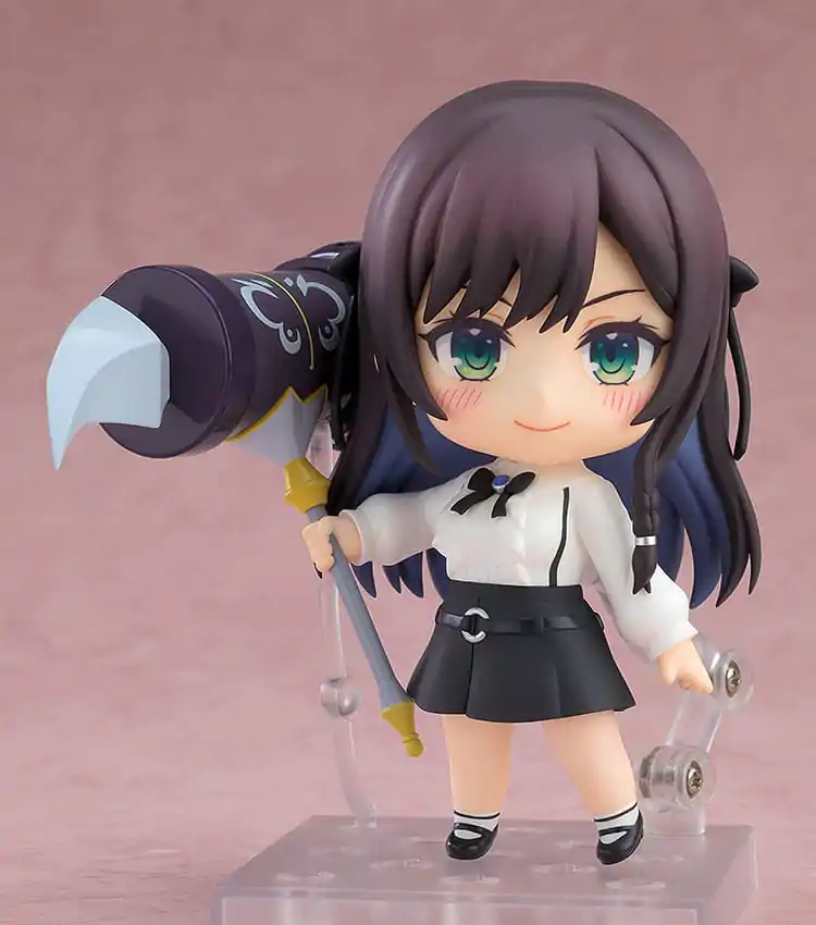 I May Be a Guild Receptionist, But I'll Solo Any Boss to Clock Out on Time Basic Nendoroid akciófigura Alina Clover 10 cm termékfotó