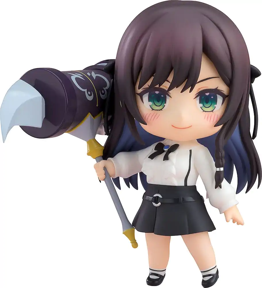 I May Be a Guild Receptionist, But I'll Solo Any Boss to Clock Out on Time Basic Nendoroid akciófigura Alina Clover 10 cm termékfotó