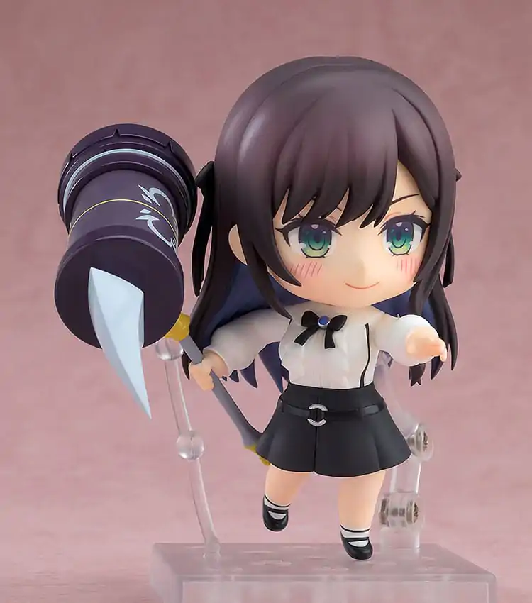 I May Be a Guild Receptionist, But I'll Solo Any Boss to Clock Out on Time Basic Nendoroid akciófigura Alina Clover 10 cm termékfotó