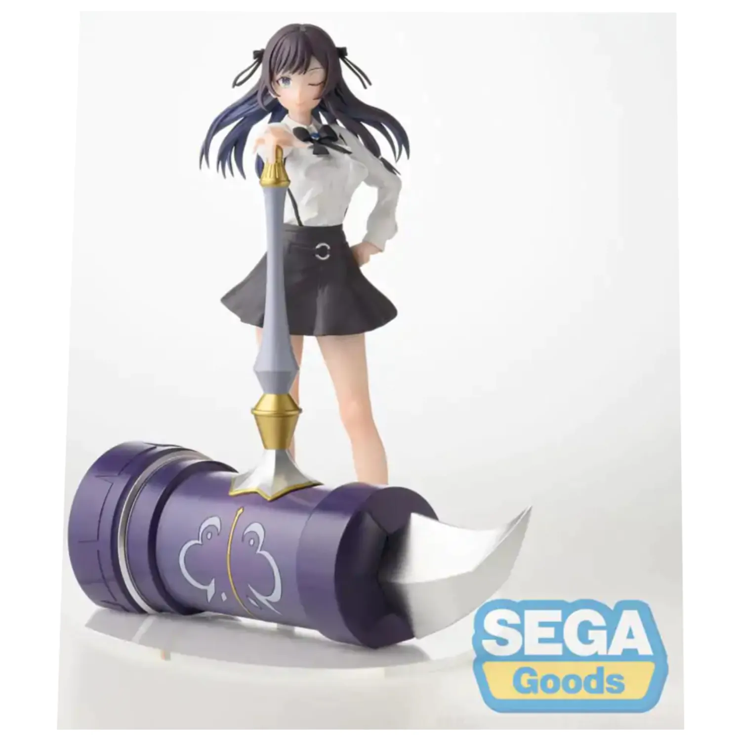 I May Be a Guild Receptionist, but I'll Solo Any Boss to Clock Out on Time Luminasta Alina Clover PVC szobor figura 18 cm termékfotó