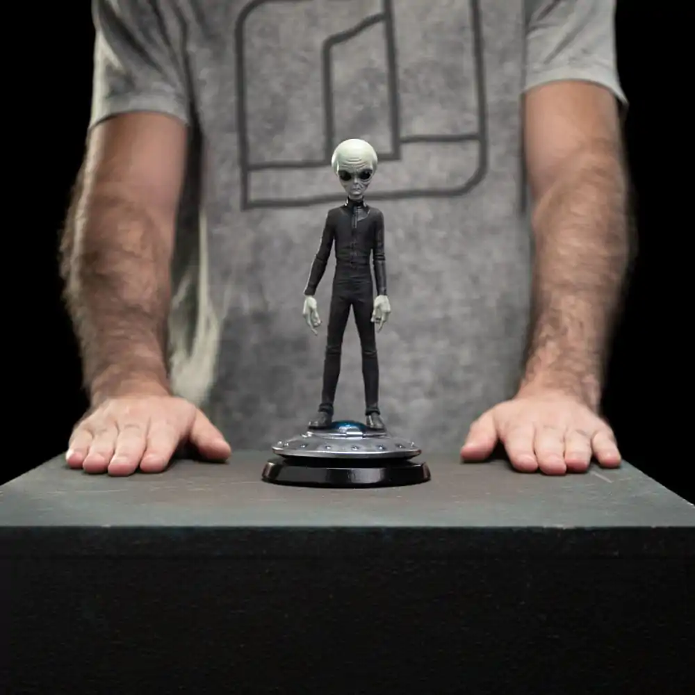 I want to Believe Art Scale 1/10 Alien Grey szobor figura 21 cm termékfotó