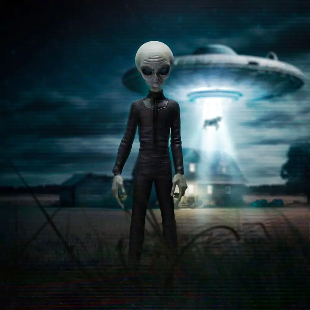 I want to Believe Art Scale 1/10 Alien Grey szobor figura 21 cm termékfotó