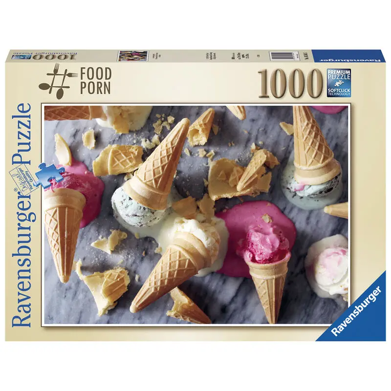 Ice cream puzzle 1000db-os termékfotó