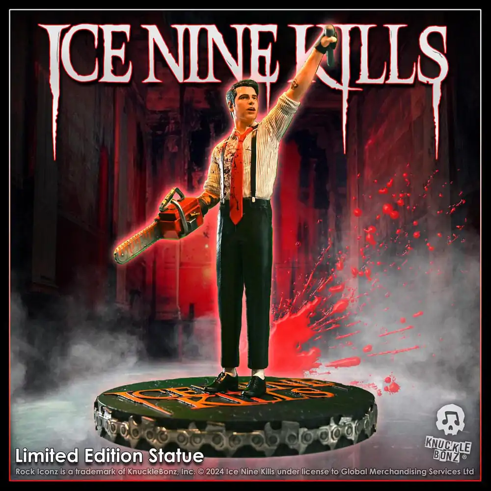 Ice Nine Kills Rock Iconz Spencer Charnas szobor figura 25 cm termékfotó