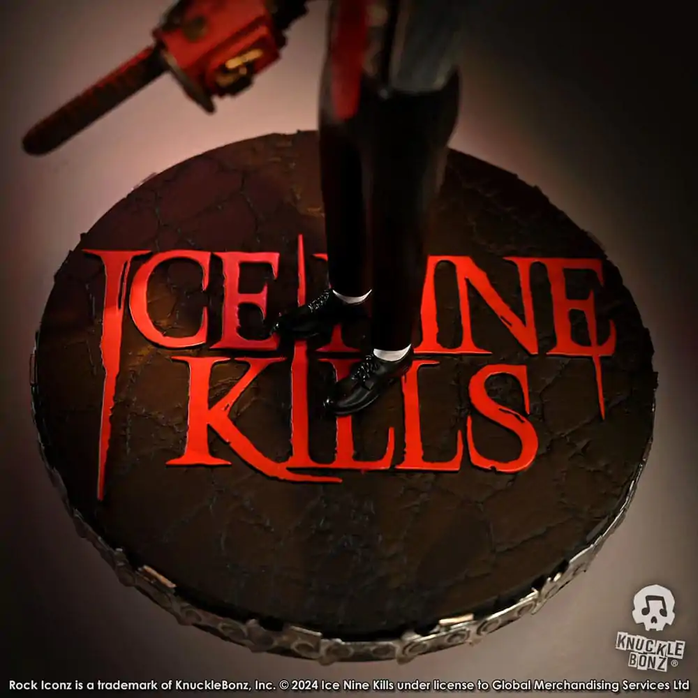 Ice Nine Kills Rock Iconz Spencer Charnas szobor figura 25 cm termékfotó