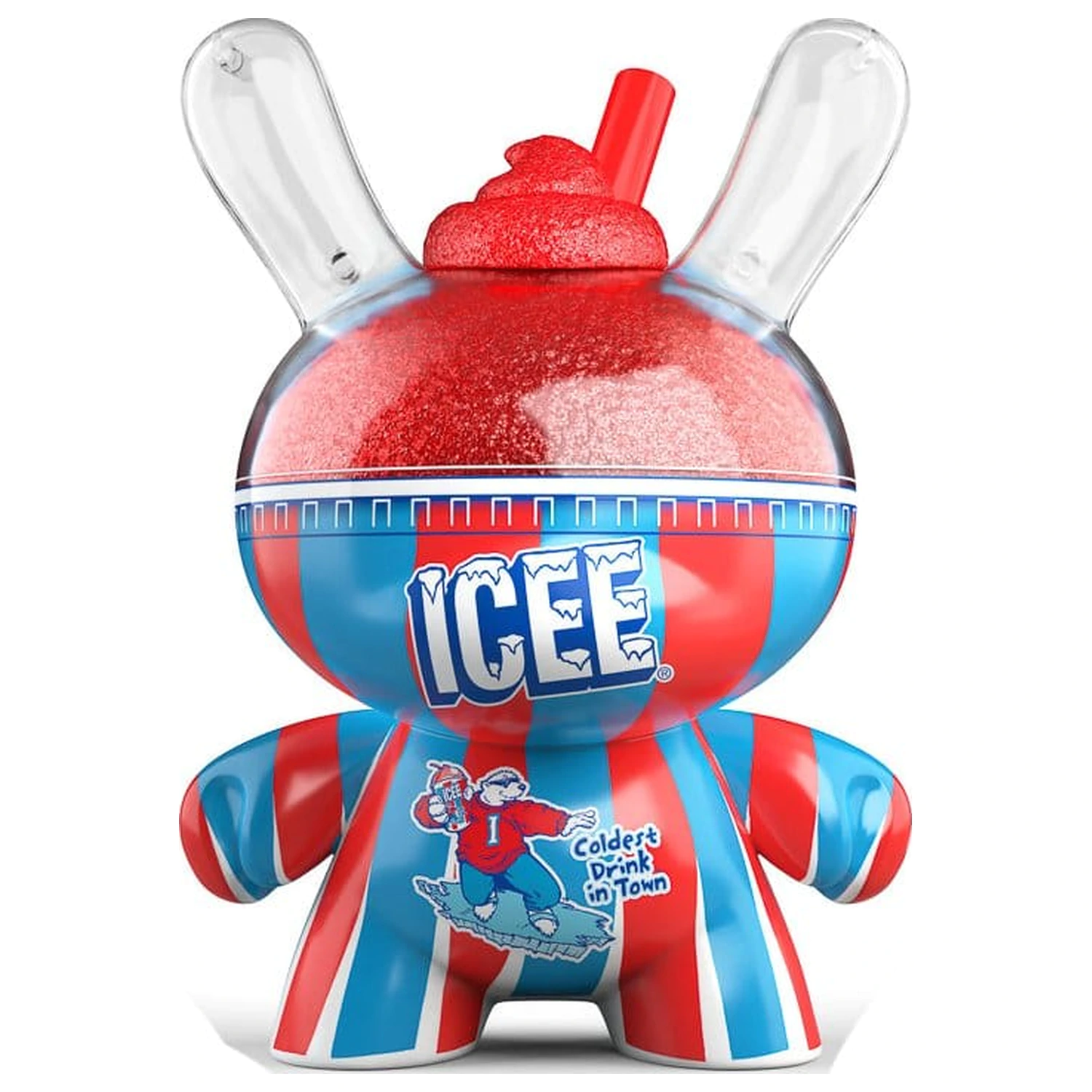 Icee Dunny Art figura Cherry Icee 20 cm termékfotó