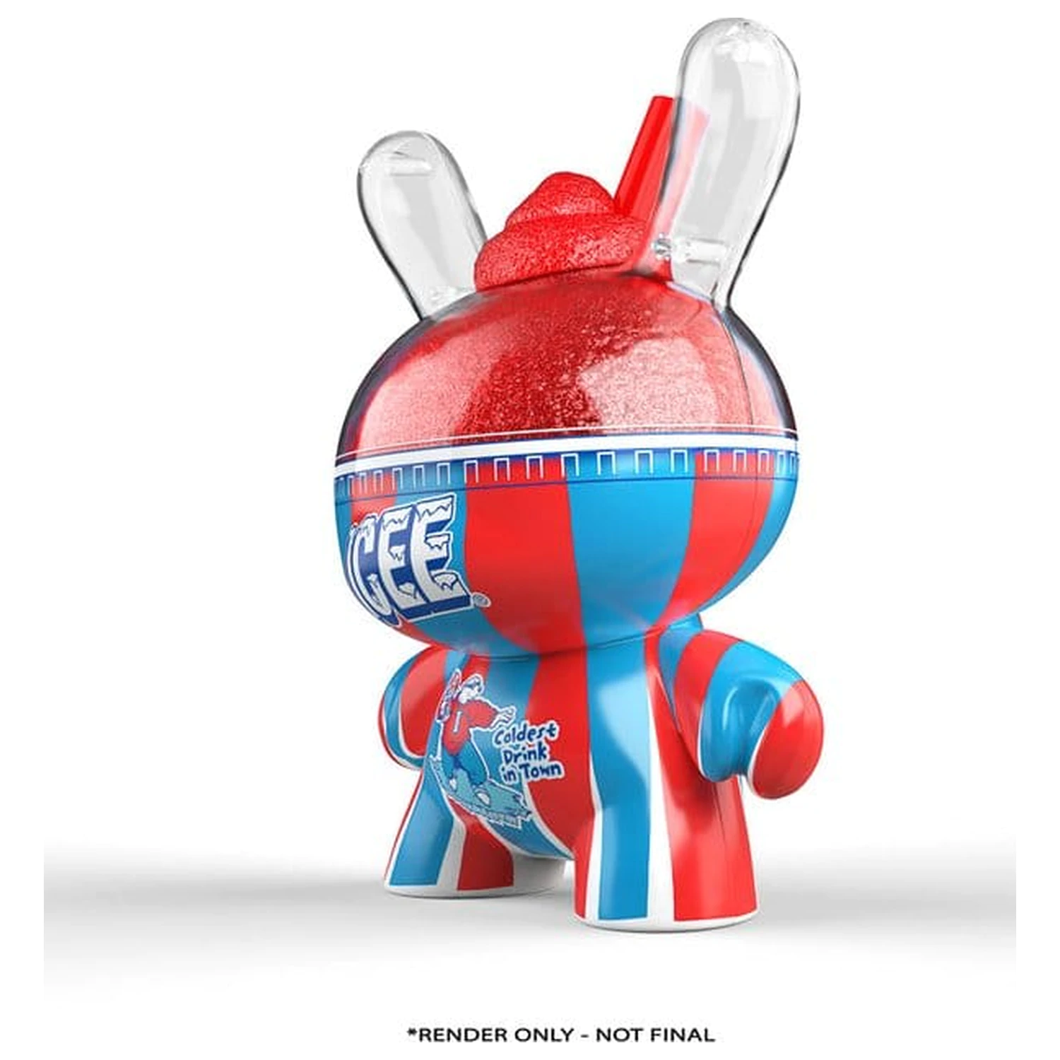 Icee Dunny Art figura Cherry Icee 20 cm termékfotó