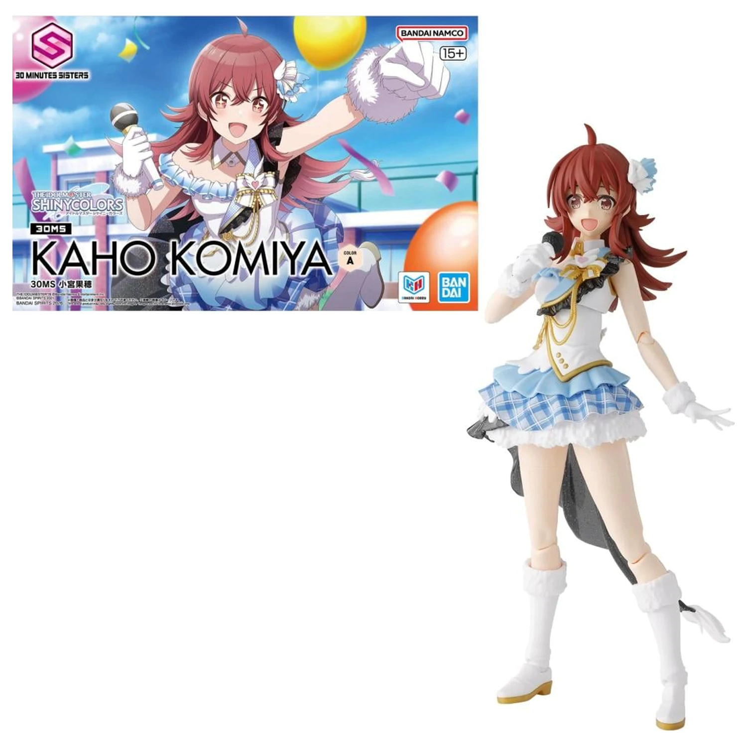 Idol Master 30MS Kaho Komiya modell készlet termékfotó