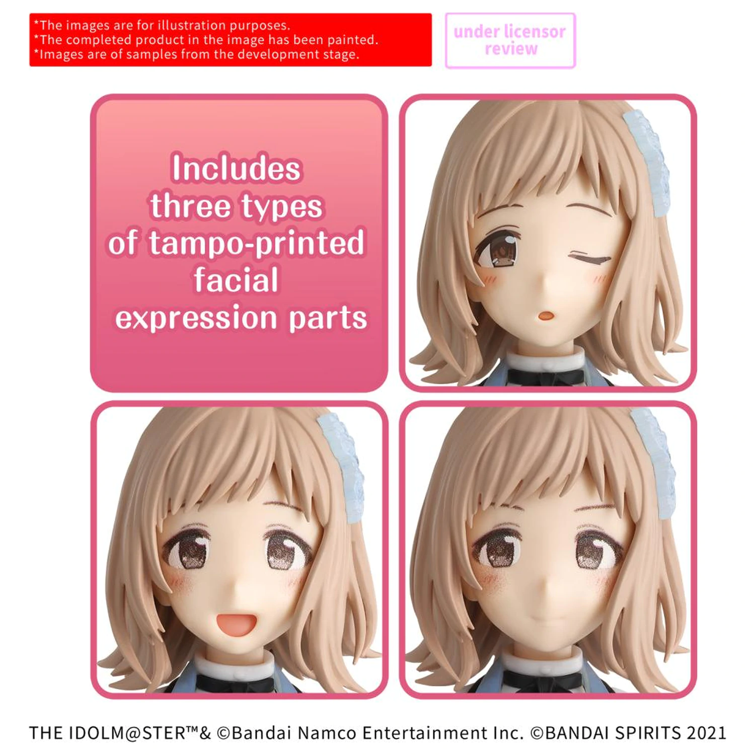 IDOLM@STER 30MS Mano Sakuragi (20th Anniv. You and I!) modell készlet termékfotó