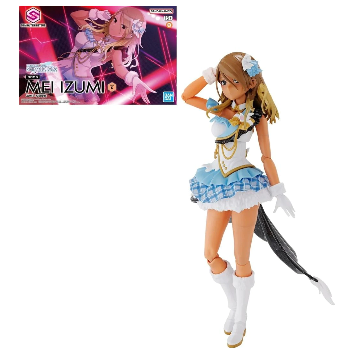 IDOLMASTER 30MS Mei Izumi modell készlet termékfotó