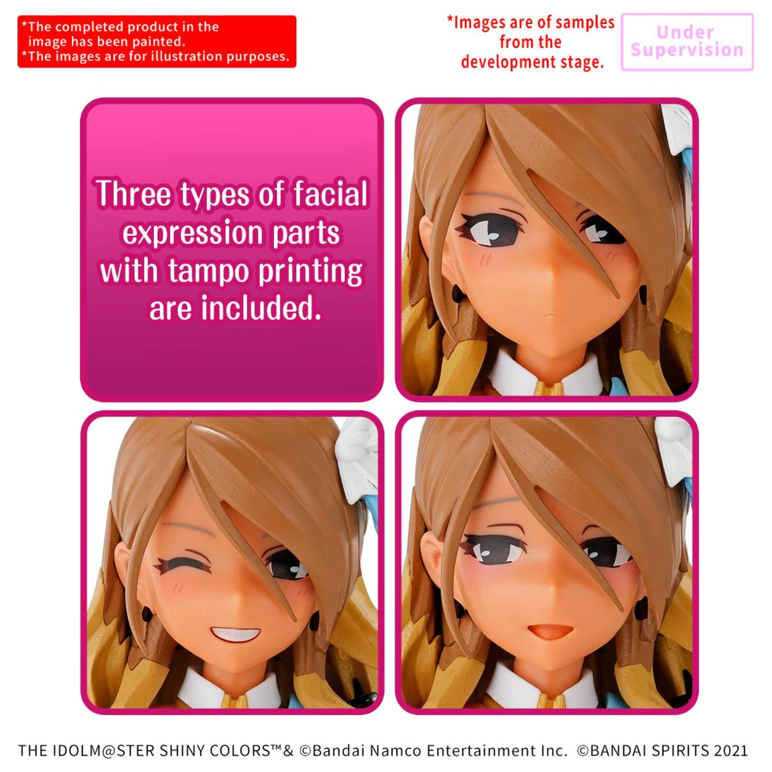 IDOLMASTER 30MS Mei Izumi modell készlet termékfotó