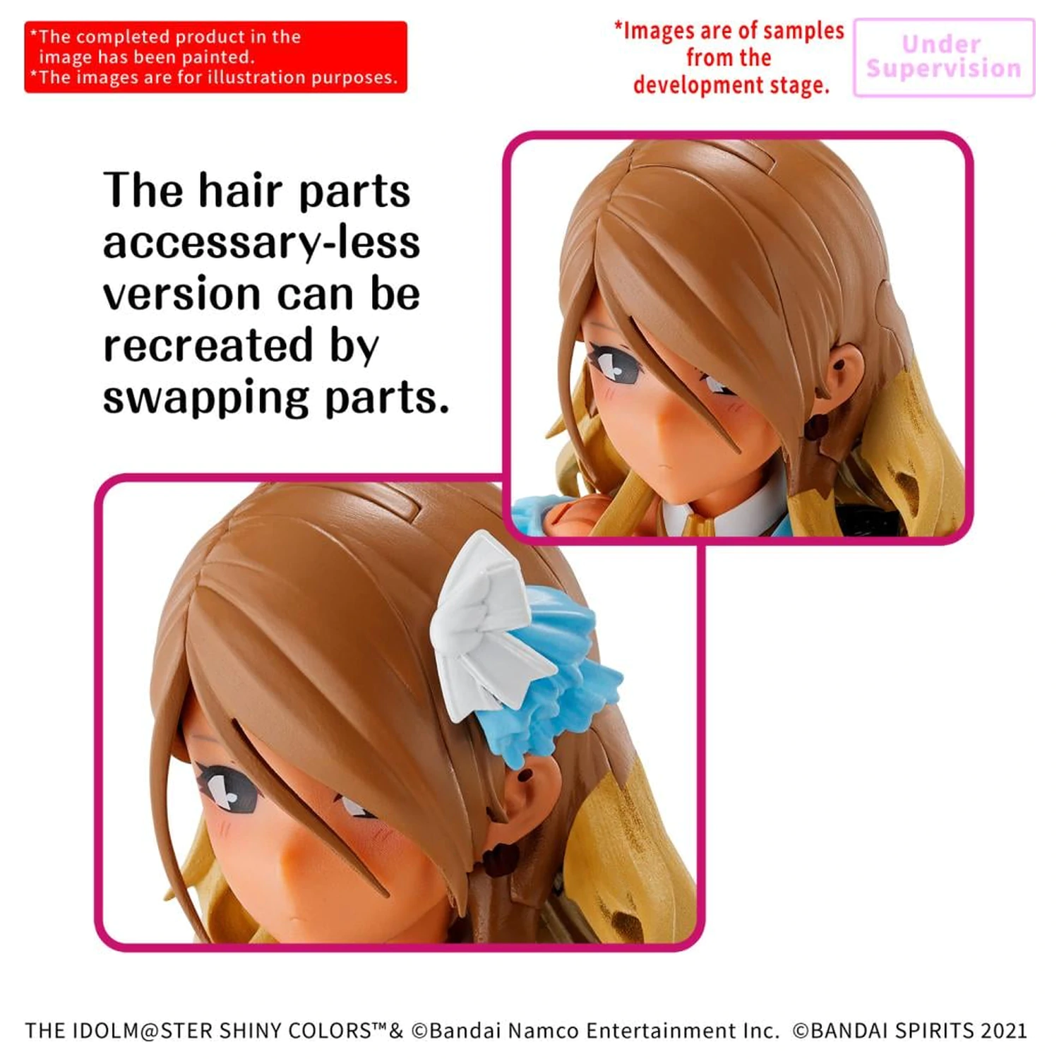 IDOLMASTER 30MS Mei Izumi modell készlet termékfotó