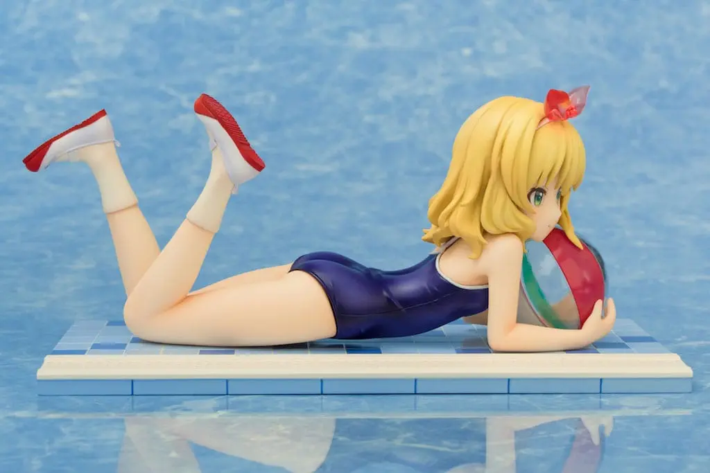 Idolmaster Cinderella Girls 1/7 Anyaoka Sakurai (Summer Mademoiselle) PVC szobor figura 17 cm termékfotó
