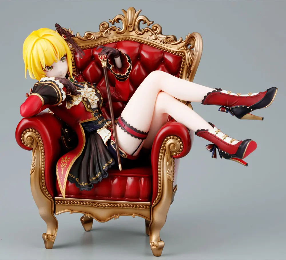 Idolmaster Cinderella Girls 1/7 Frederica Miyamoto PVC szobor figura 15 cm termékfotó