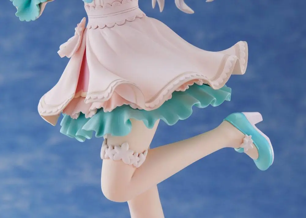 Idolmaster Cinderella Girls 1/7 Hisakwa Hayate O-Ku-Ri-Mo-No Sunday! PVC szobor figura 21 cm termékfotó