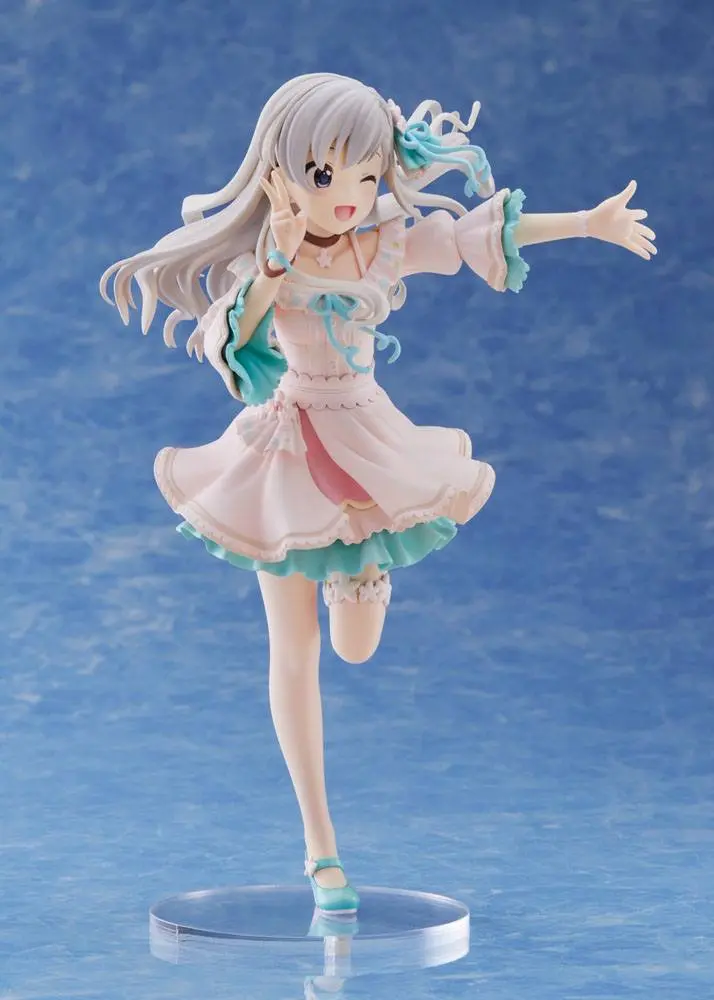 Idolmaster Cinderella Girls 1/7 Hisakwa Hayate O-Ku-Ri-Mo-No Sunday! PVC szobor figura 21 cm termékfotó