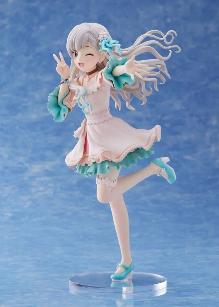 Idolmaster Cinderella Girls 1/7 Hisakwa Hayate O-Ku-Ri-Mo-No Sunday! PVC szobor figura 21 cm termékfotó