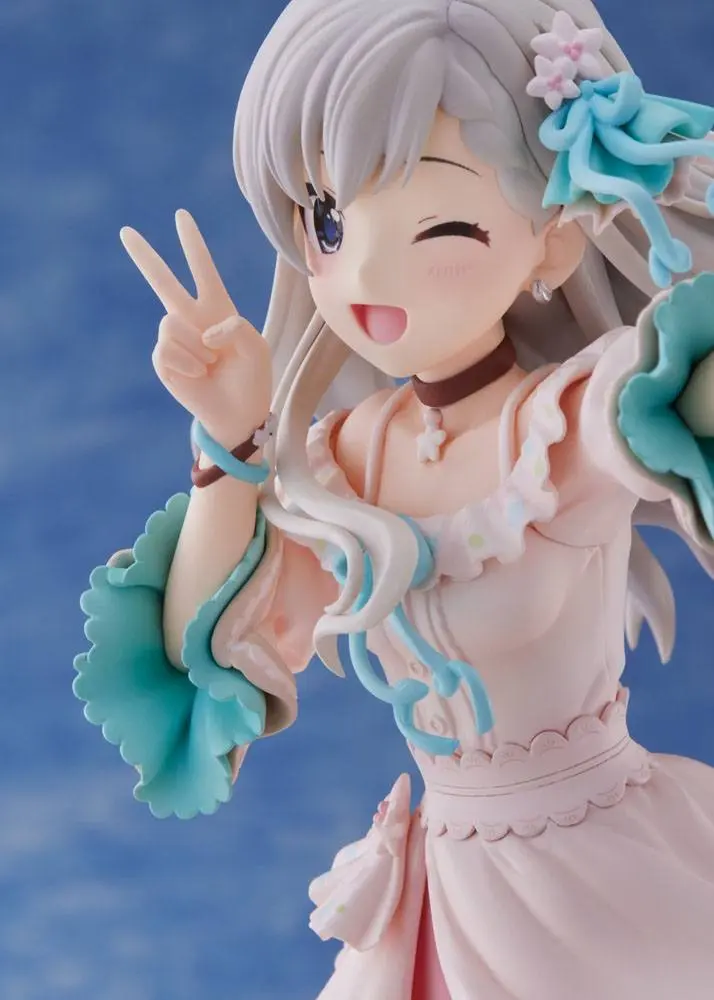 Idolmaster Cinderella Girls 1/7 Hisakwa Hayate O-Ku-Ri-Mo-No Sunday! PVC szobor figura 21 cm termékfotó
