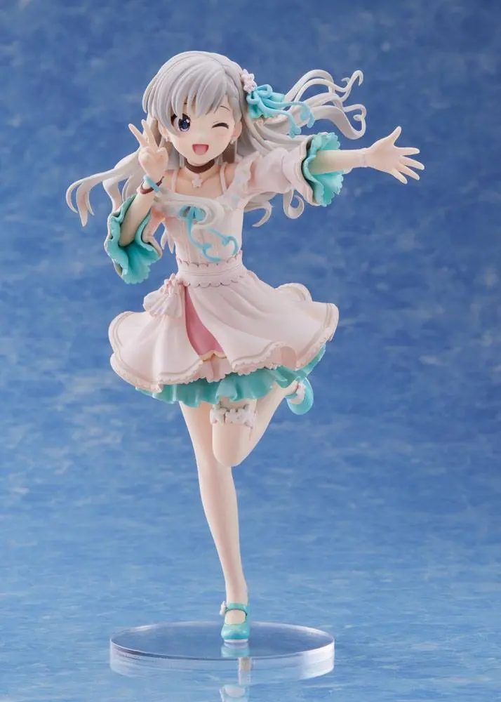 Idolmaster Cinderella Girls 1/7 Hisakwa Hayate O-Ku-Ri-Mo-No Sunday! PVC szobor figura 21 cm termékfotó