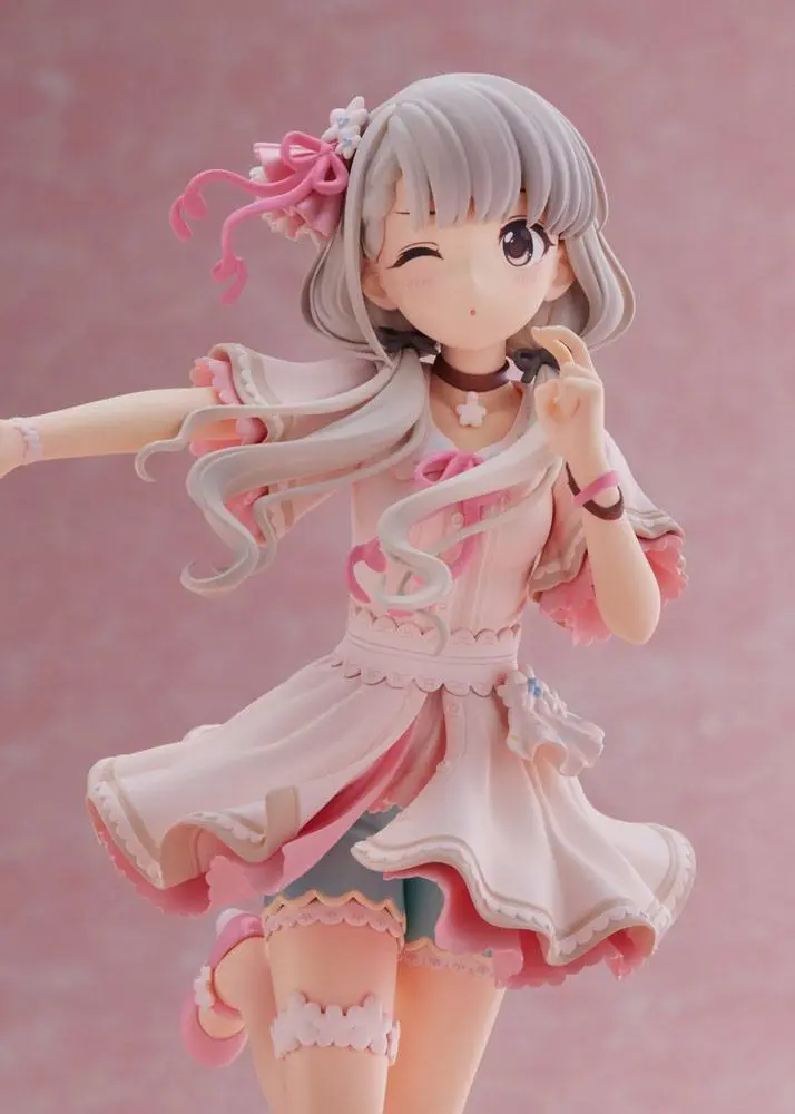 Idolmaster Cinderella Girls 1/7 Hisakwa Nagi O-Ku-Ri-Mo-No Sunday! PVC szobor figura 21 cm termékfotó