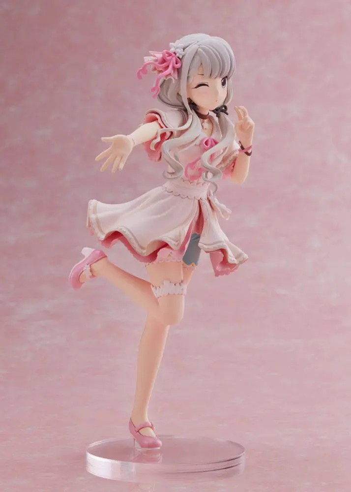 Idolmaster Cinderella Girls 1/7 Hisakwa Nagi O-Ku-Ri-Mo-No Sunday! PVC szobor figura 21 cm termékfotó