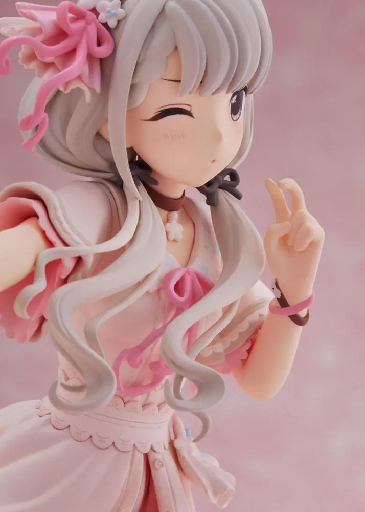 Idolmaster Cinderella Girls 1/7 Hisakwa Nagi O-Ku-Ri-Mo-No Sunday! PVC szobor figura 21 cm termékfotó