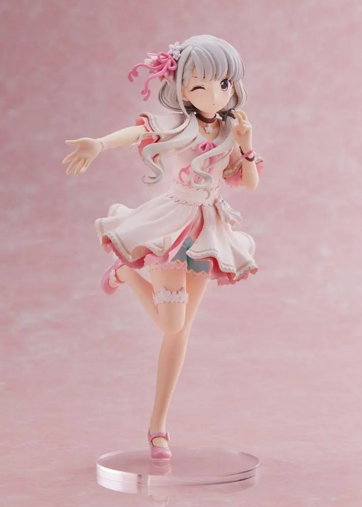 Idolmaster Cinderella Girls 1/7 Hisakwa Nagi O-Ku-Ri-Mo-No Sunday! PVC szobor figura 21 cm termékfotó