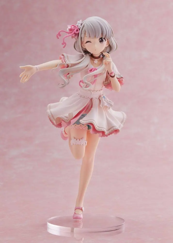 Idolmaster Cinderella Girls 1/7 Hisakwa Nagi O-Ku-Ri-Mo-No Sunday! PVC szobor figura 21 cm termékfotó