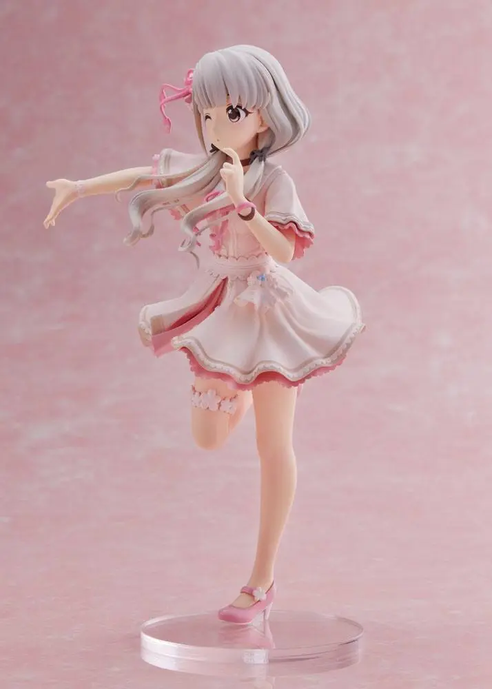 Idolmaster Cinderella Girls 1/7 Hisakwa Nagi O-Ku-Ri-Mo-No Sunday! PVC szobor figura 21 cm termékfotó