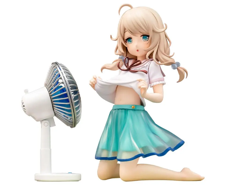 Idolmaster Cinderella Girls 1/7 Kozue Yusa (Sweet Fairy) PVC szobor figura 14 cm termékfotó
