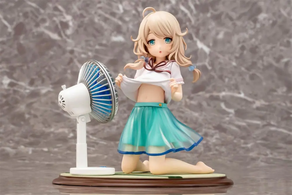 Idolmaster Cinderella Girls 1/7 Kozue Yusa (Sweet Fairy) PVC szobor figura 14 cm termékfotó