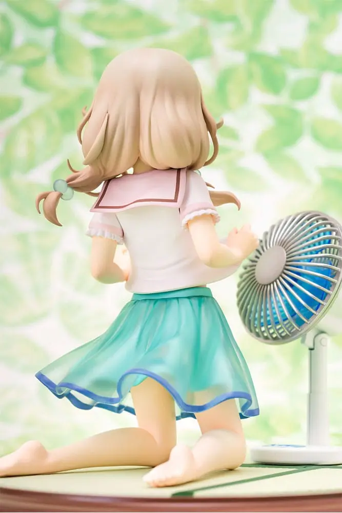 Idolmaster Cinderella Girls 1/7 Kozue Yusa (Sweet Fairy) PVC szobor figura 14 cm termékfotó
