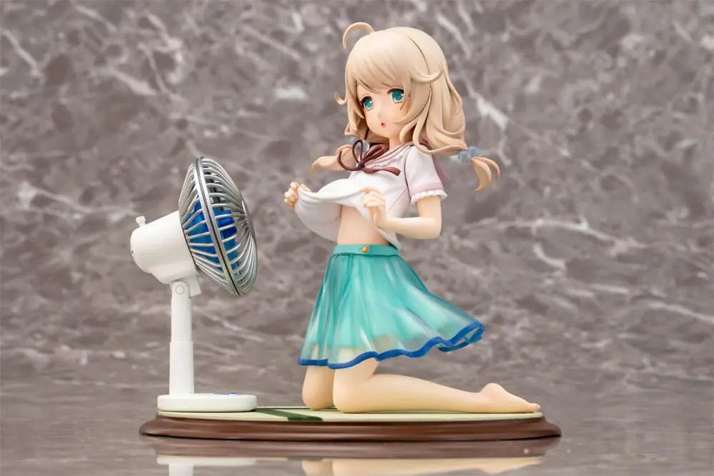 Idolmaster Cinderella Girls 1/7 Kozue Yusa (Sweet Fairy) PVC szobor figura 14 cm termékfotó