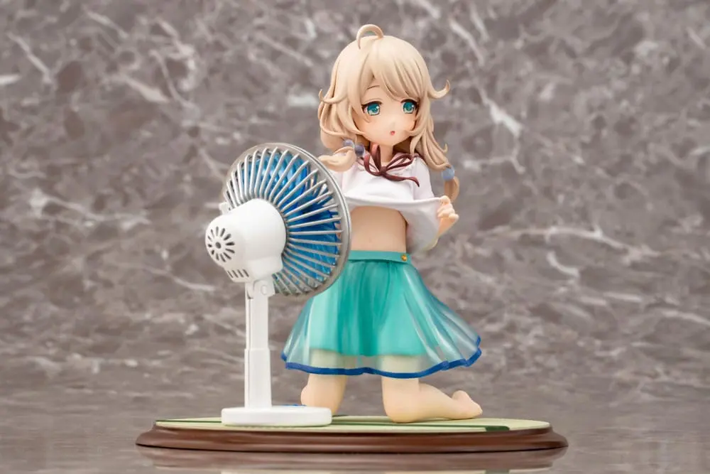 Idolmaster Cinderella Girls 1/7 Kozue Yusa (Sweet Fairy) PVC szobor figura 14 cm termékfotó