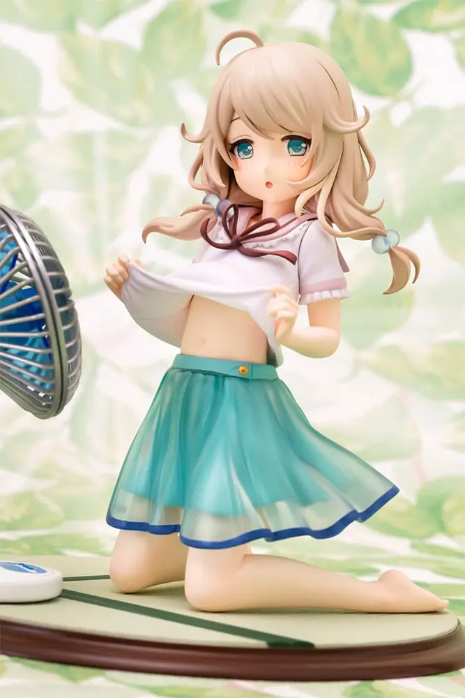 Idolmaster Cinderella Girls 1/7 Kozue Yusa (Sweet Fairy) PVC szobor figura 14 cm termékfotó