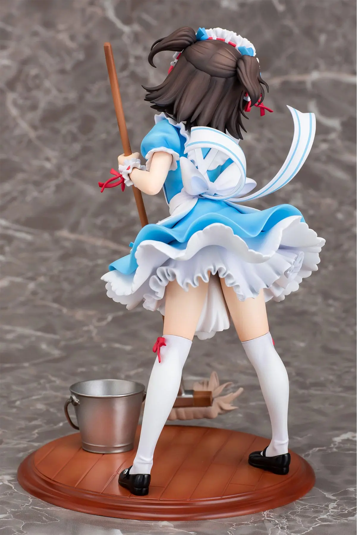 Idolmaster Cinderella Girls 1/7 Miria Akagi (Orikou Maid-san) PVC szobor figura 19 cm termékfotó