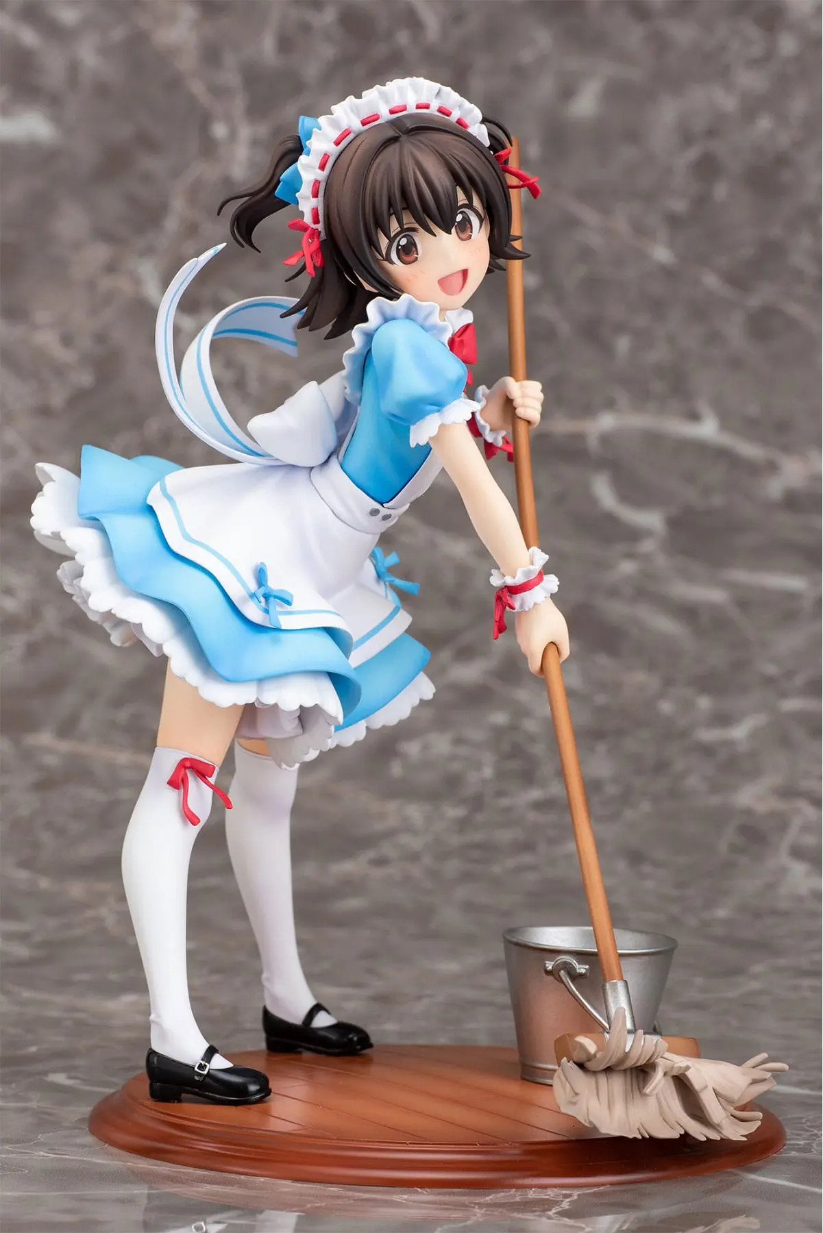 Idolmaster Cinderella Girls 1/7 Miria Akagi (Orikou Maid-san) PVC szobor figura 19 cm termékfotó