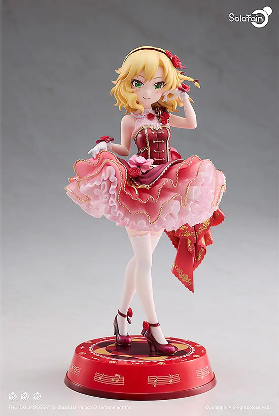 Idolmaster Cinderella Girls 1/7 Momoka Sakurai Rose Fleur Ver. PVC szobor figura 24 cm termékfotó