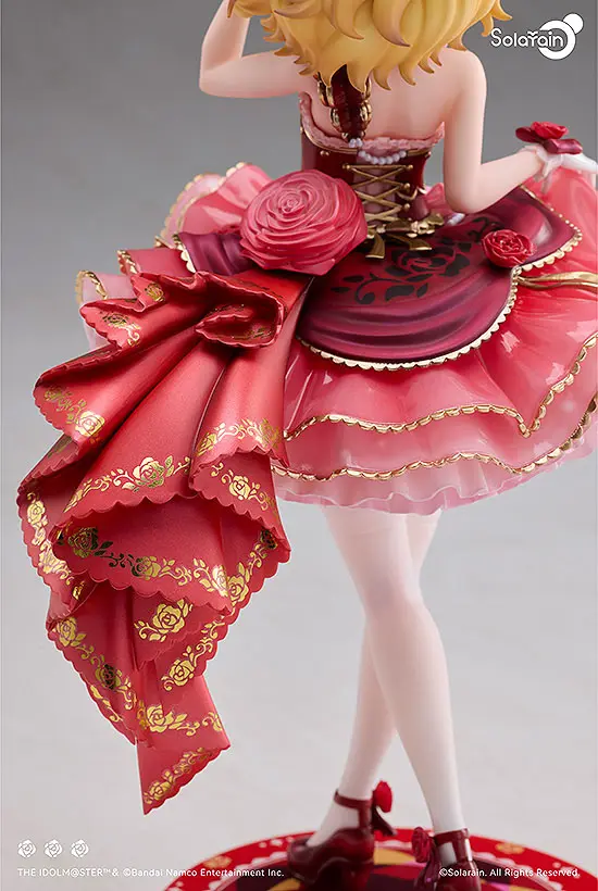 Idolmaster Cinderella Girls 1/7 Momoka Sakurai Rose Fleur Ver. PVC szobor figura 24 cm termékfotó