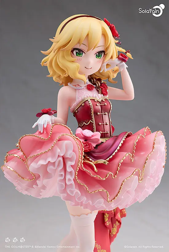 Idolmaster Cinderella Girls 1/7 Momoka Sakurai Rose Fleur Ver. PVC szobor figura 24 cm termékfotó