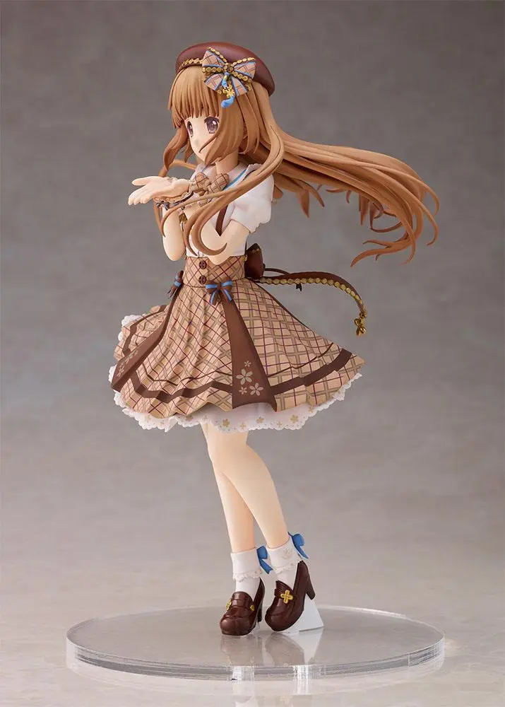 Idolmaster Cinderella Girls 1/7 Yoshino Yorita (Harubetosakuya) PVC szobor figura 21 cm termékfotó