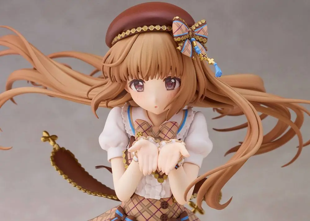 Idolmaster Cinderella Girls 1/7 Yoshino Yorita (Harubetosakuya) PVC szobor figura 21 cm termékfotó
